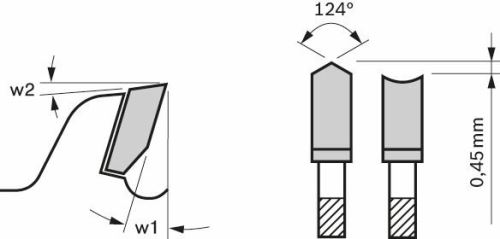 BOSCH körfűrészlap Top Precision Best for Laminated Panel Abrasive 300 x 30 x 3,2 mm, 96 2608642110