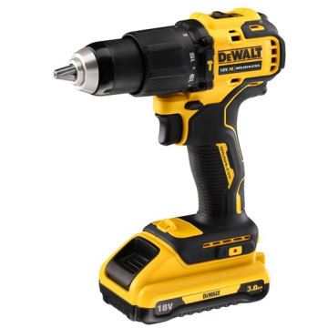 DEWALT kompakt akkus fúrócsavarozó 18V XR (2 x 3 Ah) DCD709L2T