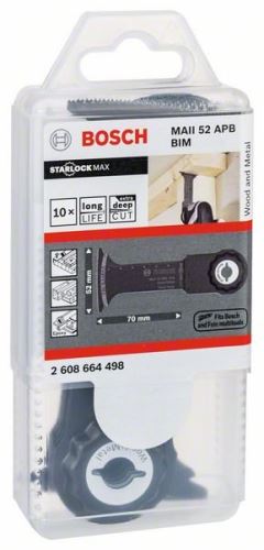 BOSCH RB – 10 db MAII52 APB 52 x 70 mm 2608664498