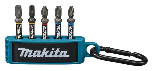 MAKITA bitkészlet 1/4" Impact Premier 5 db E-13568