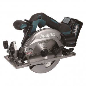 MAKITA Akkus körfűrész 165mm Li-ion XGT 40V/2.5Ah, Makpac HS012GD201