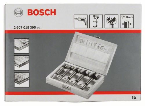 BOSCH Forstner fúrókészlet, 5 részes 15; 20; 25; 30; 35 mm 2607018395