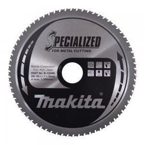 MAKITA fűrészlap acél SPECIALIZÁLT 185x1,7x30 mm 70 fogú B-33445