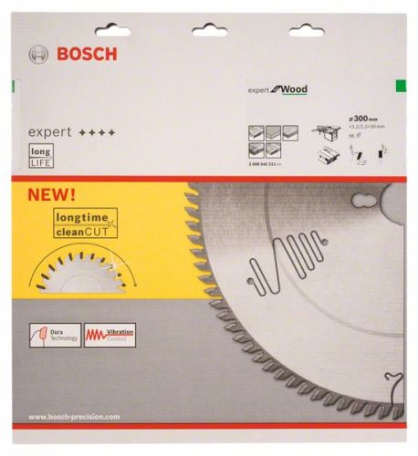 BOSCH Expert fűrészlap fához 300 x 30 x 3,2 mm, 96 2608642511