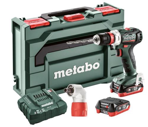 Metabo PowerMaxx BS 12 BL Q Akkus fúrócsavarozóhoz 601039920