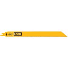 DEWALT bimetál fűrészlap 304 mm 2,5TPI (5 db) DT90389