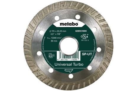 METABO Gyémánt vágótárcsa Dia-TS115x22,23mm - SP, UT 628551000