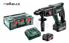 METABO KH 18 LTX 24 akkumulátoros kombinált kalapács 18V 2x4Ah LiIon metaBOX 601712510