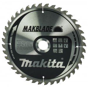 MAKITA fafűrészlap MAKBLADE 260x2,3x30 mm 40 fogú B-32770