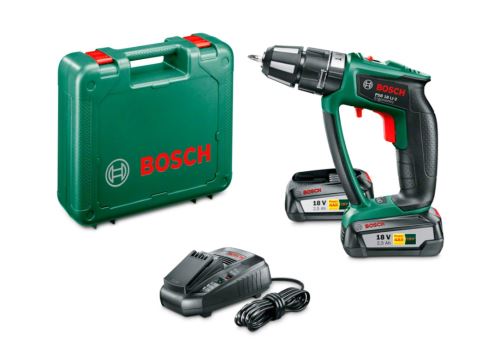 Bosch akkus ütvecsavarhúzó PSB 18 Li-2 Ergo 06039B0301