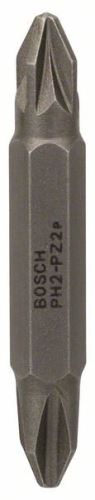 BOSCH megfordítható bit PH2; PZ2; 45 mm 2607001743