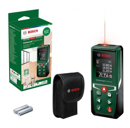 Bosch digitális lézeres távolságmérő UniversalDistance 30 0603672503