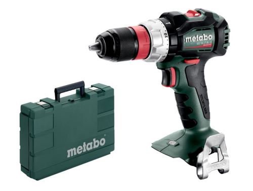 Metabo akkus fúrócsavarozó csavarhúzóval BS 18 LT BL Q 602334860