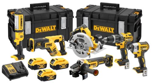 DEWALT DCK623P3 akkus szerszámkészlet