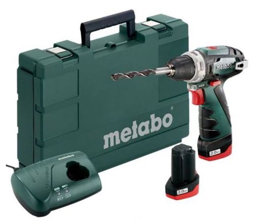 METABO akkus csavarhúzó PowerMaxx BS Basic 2x2,0Ah 600080500