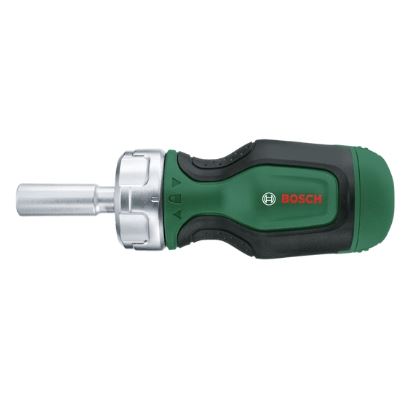 BOSCH rövid racsnis csavarhúzó 6 bites 1600A027PK