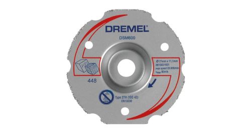 DREMEL univerzális keményfém beállító vágótárcsa 2615S600JB