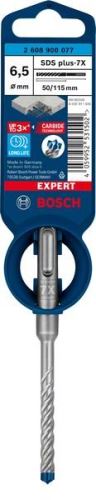 BOSCH EXPERT fúrószár SDS plus-7X, 6,5x50x115 1db 2608900077