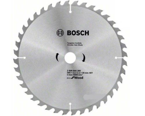 BOSCH fűrészlap Eco for Wood 305x3,2/2,2x30 40T 2608644385