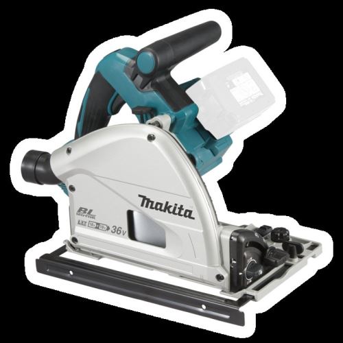 MAKITA Akkus merülőfűrész AWS-vel 165 mm Li-ion 2x18V, akkumulátor nélkül Z DSP601ZU