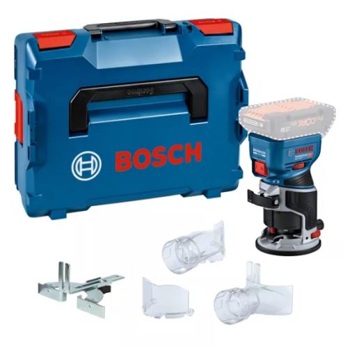 BOSCH vezeték nélküli összecsukható router GKF 18V-8, 06016C2001