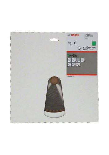 BOSCH fűrészlap Optiline Wood 216x30x2,6/1,6x54 fog 2608838411