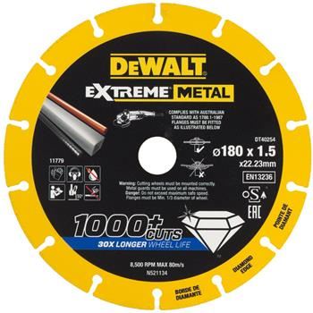 DEWALT gyémánt penge EXTREME METAL 230 x 2,1 mm DT40255