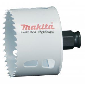 MAKITA lyukasztó BiM Ezychange 2 70 mm E-03919