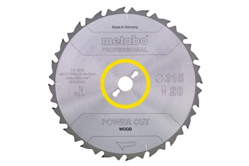 METABO fűrészlap HW/CT 300 x 30 mm, 28 fog 628014000