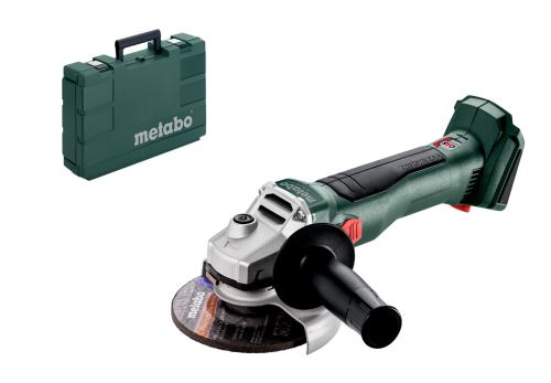 Metabo Akkus sarokcsiszoló 125 mm Szé 18 L BL 9-125 602374860