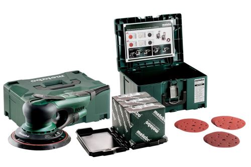 METABO SXE 150-5.0 BL Set (691039000) excentercsiszoló