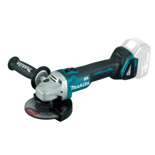 Makita Akkus sarokcsiszoló 125mm Li-ion LXT 18V, akkumulátor nélkül DGA504Z