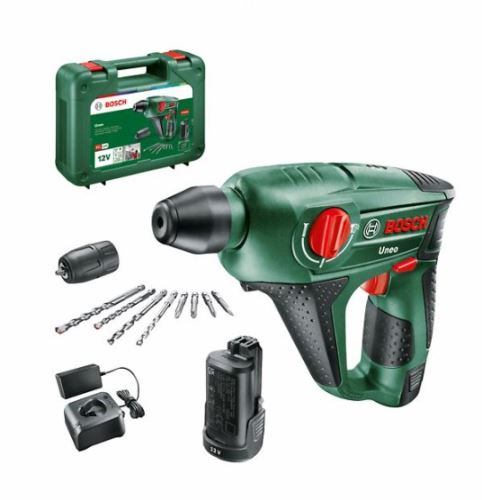 Bosch akkus fúrókalapács Uneo 060398400E