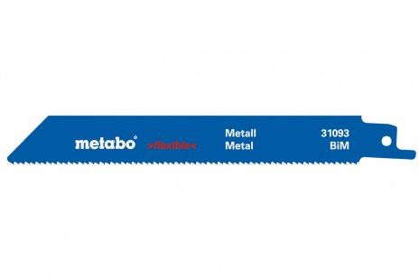 METABO Fűrészlapok (fém) 150 X 0,9 mm (100 db) 625491000