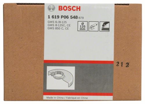 BOSCH Védőburkolat csiszoláshoz 125 mm 1619P06548