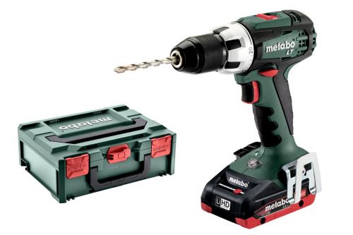 Metabo BS 18 LT akkus fúró-csavarozó 602102800