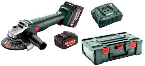 Metabo W 18 L 9-125 AKKUMULÁTOROS SORKÖSZÖLŐ 602247510