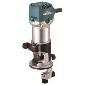 Makita Kombinált marógép tartozékokkal 700W, Makpac RT0702CX2J