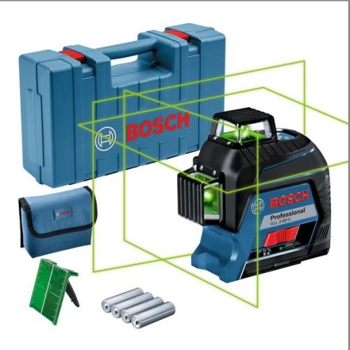 Bosch Line lézer GLL 3-80 G Professional 0601063Y00