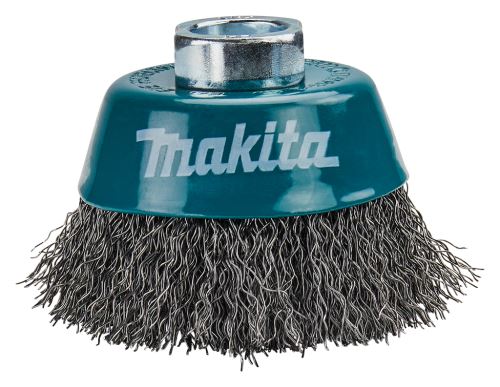 MAKITA acél drótkefe, hullámos huzal 0,3 mm, 60 mm D-24072