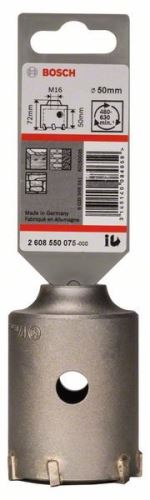 BOSCH üreges fúrószár SDS-plus-9 hatszögletű adapterhez 40 x 50 x 72 mm, 6 2608550074