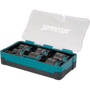 MAKITA dugókulcs készlet 1/2" négyzet IMPACT BLACK 7 db E-16592