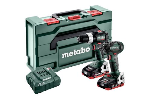 METABO Combo készlet 2.1.12 18 V BL LiHD Akkus gépek készletben 685124000