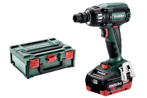 Metabo SSW 18 LTX 400 BL Akkus ütvecsavarozó 602205660