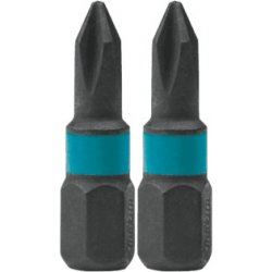 MAKITA torziós bit 1/4" IMPACT BLACK PH2, 25 mm 2 db B-63616