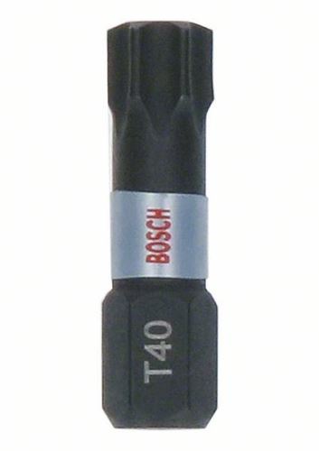 BOSCH bitkészlet Impact T40 25 mm, 25 db, Tic Tac 2607002808