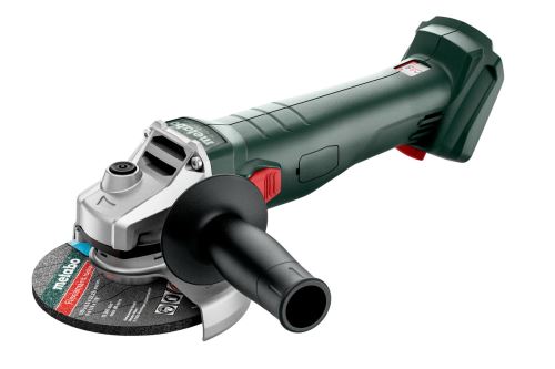 Metabo akkumulátoros sarokcsiszoló W 18 L 9-125 Quick, metaBOX 165 L 602249840