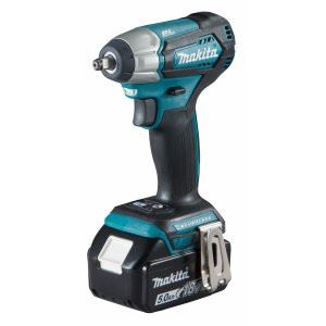 MAKITA Akkus ütvecsavarozó kulcs 3/8" Li-ion LXT 18V/5.0Ah DTW180RTJ