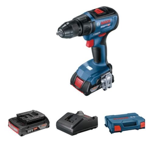 Bosch Akkus fúrócsavarozó GSR 18V-50 06019H5000