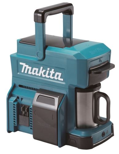 MAKITA Akkus kávéfőző Li-ion 18V, akkumulátor nélkül DCM501Z